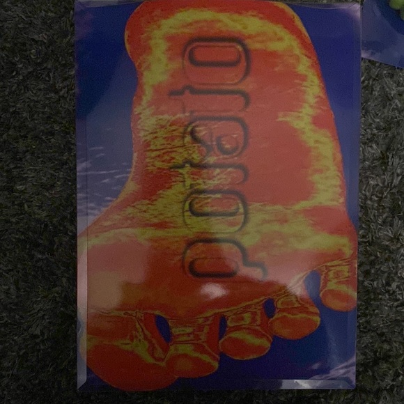 Imran Potato Caveman Slippers (Smurf) - Picture 3 of 3